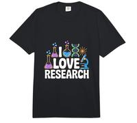 Me Encanta la investigación Ciencia Química Diversión Comfort Colors Adult Heavyweight T-Shirt