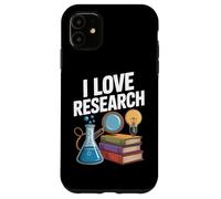 Me encanta la investigación Curiosidad Exploración Carcasa para iPhone 11
