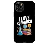 Me encanta la investigación Curiosidad Exploración Carcasa para iPhone 11 Pro