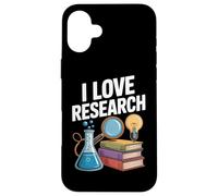 Me encanta la investigación Curiosidad Exploración Carcasa para iPhone 16 Plus