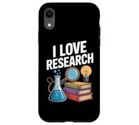 Me encanta la investigación Curiosidad Exploración Carcasa para iPhone XR