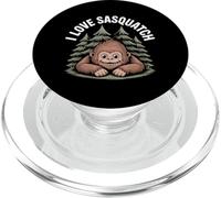 Me encanta la linda criatura del bosque de Sasquatch PopSockets PopGrip para MagSafe