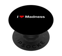 Me Encanta la Locura PopSockets PopGrip Adhesivo