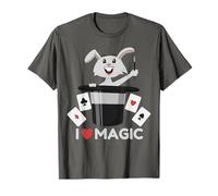 Me encanta la magia Mago I Love Magic Camiseta