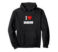 Me Encanta la Memoria de Recuerdo de Barrow Sudadera con Capucha