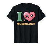 Me Encanta la Museología Camiseta