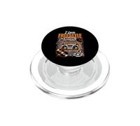 Me Encanta la música de Estilo Libre de los 80 y 90, Retro, Hip Hop PopSockets PopGrip para MagSafe