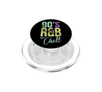 Me Encanta la música R&B y Hip Hop Chill de los 90 PopSockets PopGrip para MagSafe