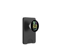 Me Encanta la música R&B y Hip Hop Chill de los 90 PopSockets PopWallet para MagSafe