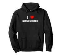 Me Encanta la neurociencia - Ciencia del Cerebro del Sistema nervioso del corazón Sudadera con Capucha