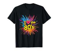 Me Encanta la Nostalgia Retro de los 80, Fun Throwback Camiseta