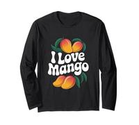 Me encanta la pasión de frutas tropicales con mango Manga Larga