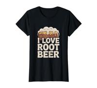 Me Encanta la pasión Entusiasta de la Cerveza de raíz Camiseta gráfica económica