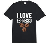 Me Encanta la pasión por los Granos de café Espresso Comfort Colors Adult Heavyweight T-Shirt