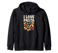 Me Encanta la Pasta delicias culinarias Fun Foodie Sudadera con Capucha
