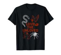 Me Encanta la Poco Querida Snake Frog Spider Pigeon Camiseta