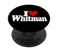 ME Encanta LA POESÍA DE Heart Whitman Walt PopSockets PopGrip Adhesivo