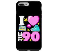 Me Encanta la Retro Funny Throwback Party 90 Carcasa para iPhone 7 Plus/8 Plus