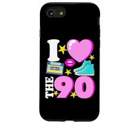 Me Encanta la Retro Funny Throwback Party 90 Carcasa para iPhone SE (2020) / 7/8