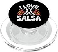 Me encanta la salsa Dance Passion Entusiasta PopSockets PopGrip para MagSafe