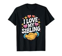 Me Encanta la sincera diversión de Bond de mi Hermano Camiseta gráfica económica