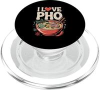 Me Encanta la Sopa de Fideos Pho Cocina vietnamita PopSockets PopGrip para MagSafe