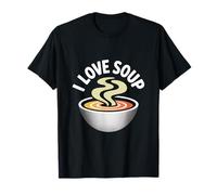 Me Encanta la Sopa, Disfruta de una cálida Comodidad Camiseta