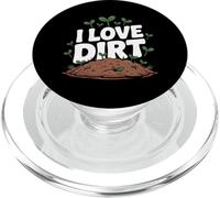 Me encanta la tierra naturaleza jardinería Humor PopSockets PopGrip para MagSafe