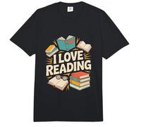 Me Encanta Leer Entusiasta Amante de los Libros Comfort Colors Adult Heavyweight T-Shirt