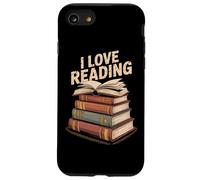 Me encanta leer la pila de libros Carcasa para iPhone SE (2020) / 7 / 8