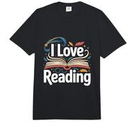 Me Encanta Leer Libro Abierto Biblioteca mágica del ratón de Biblioteca Comfort Colors Adult Heavyweight T-Shirt