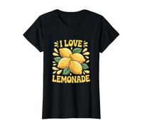Me Encanta Lemonade Fresh Citrus Splash Camiseta gráfica económica