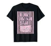 Me Encanta Liminal Space Empty Mall Food Court Camiseta