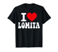 Me Encanta Lomita California Heart Souvenir CA City Pride Camiseta