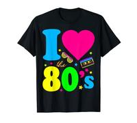 Me encanta los 80 años ochenta Camiseta