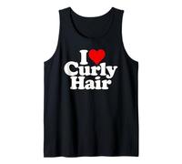 ME Encanta LOS RIZOS DE Cabello RIZ Camiseta sin Mangas