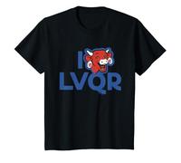 Me Encanta LVQR La Vache Qui Rit Retro Cheese Kids Camiseta