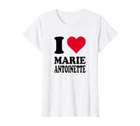 Me Encanta María Antonieta Camiseta gráfica económica