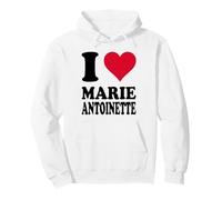 Me Encanta María Antonieta Sudadera con Capucha