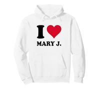 Me Encanta Mary J. Sudadera con Capucha