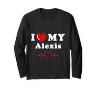Me encanta mi Alexis haciendo cosas de Alexis Manga Larga