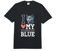 Me Encanta mi Azul Ruso Comfort Colors Adult Heavyweight T-Shirt