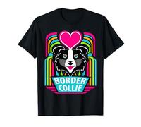Me encanta mi border collie Camiseta