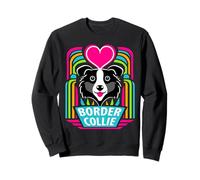 Me encanta mi border collie Sudadera