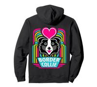 Me encanta mi border collie Sudadera con Capucha