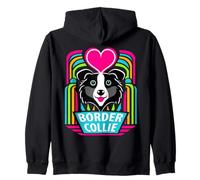 Me encanta mi border collie Sudadera con Capucha