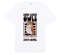 Me Encanta mi búho Chico Comfort Colors Adult Heavyweight T-Shirt