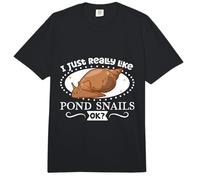 Me Encanta mi Caracol de Barro Puntiagudo Comfort Colors Adult Heavyweight T-Shirt
