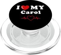 Me encanta mi Carol haciendo cosas de Carol PopSockets PopGrip para MagSafe