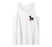 Me Encanta mi diseño de Chihuahua Camiseta sin Mangas